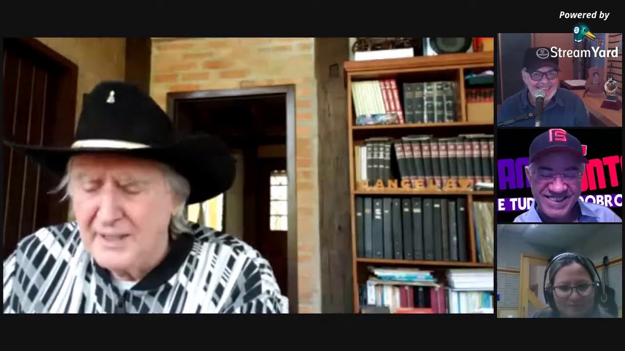 Sergio Reis Alfineta Zezé di Camargo.