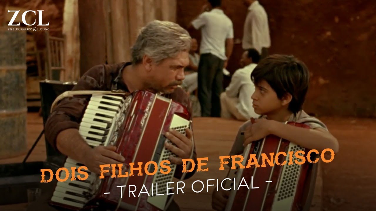 2 Filhos De Francisco   A História De Zezé Di Camargo & Luciano (Trailer Oficial)
