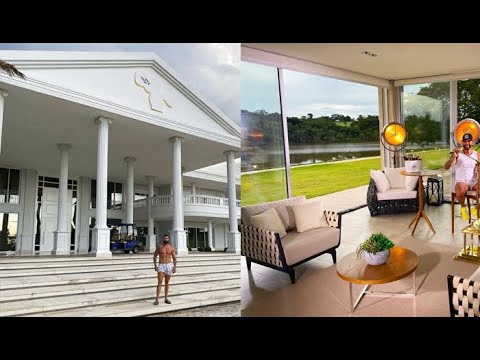 Conheça a mansão de Gusttavo Lima!!