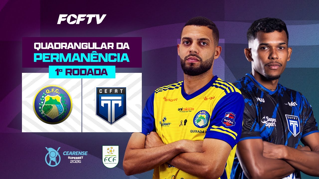 CEARENSE SUPERBET 2026 | QUADRANGULAR - 1ª RODADA | QUIXADÁ X TIROL | 29/01/2026