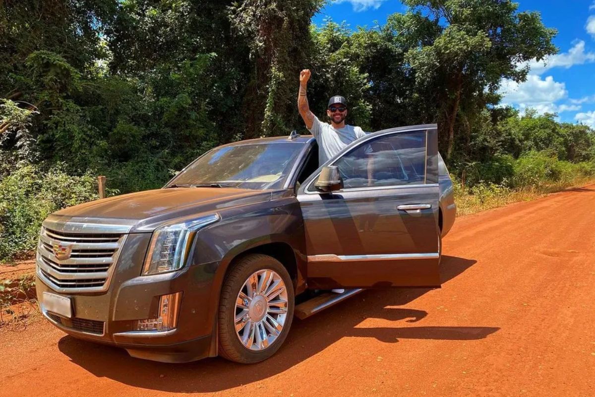 Cadillac Escalade (Foto: Reprodução/Instagram)