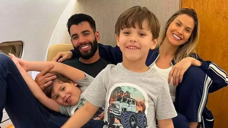 Filhos de Gusttavo Lima levam vida luxuosa e fotos provam isso! (Foto: Reprodução/Instagram)