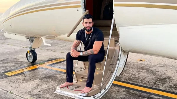 Piloto revela detalhes do novo jatinho milionário do Gusttavo Lima (Foto: Reprodução/Instagram)