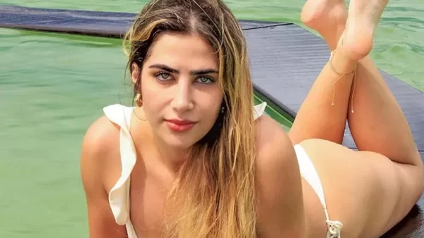 Jéssica Costa, filha do cantor sertanejo Leonardo, passar por transformação. Veja o antes e depois (Foto: Reprodução Instagram)