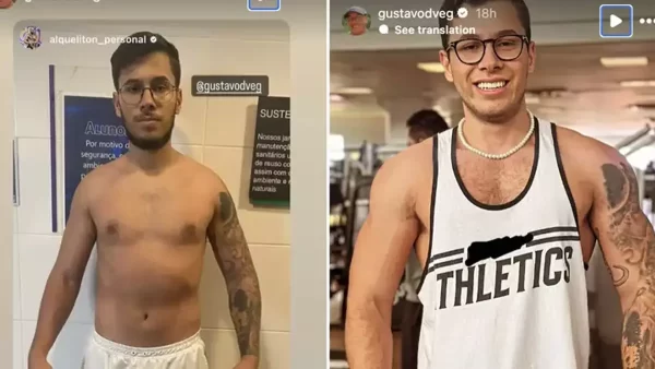 Confira o impressionante antes e depois de João Gustavo, irmão de Marília Mendonça! (Foto: Reprodução Instagram)