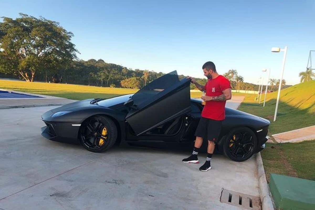 Lamborghini Aventador (Foto: Reprodução/Instagram)