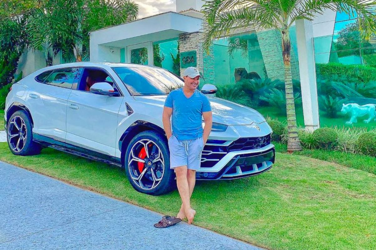 Lamborghini Urus (Foto: Reprodução/Instagram)