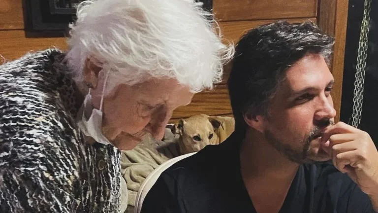 Leo Chaves lamenta morte da avó aos 95 anos (Foto: Reprodução/Instagram)