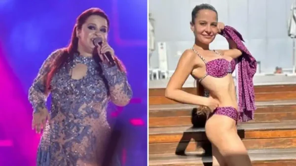 Veja o antes e depois da drástica transformação da cantora Maiara (Foto: Divulgação)