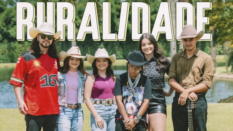 Geração Fazendinha lança EP 'Ruralidade' com novos talentos do sertanejo (Foto: Divulgação)