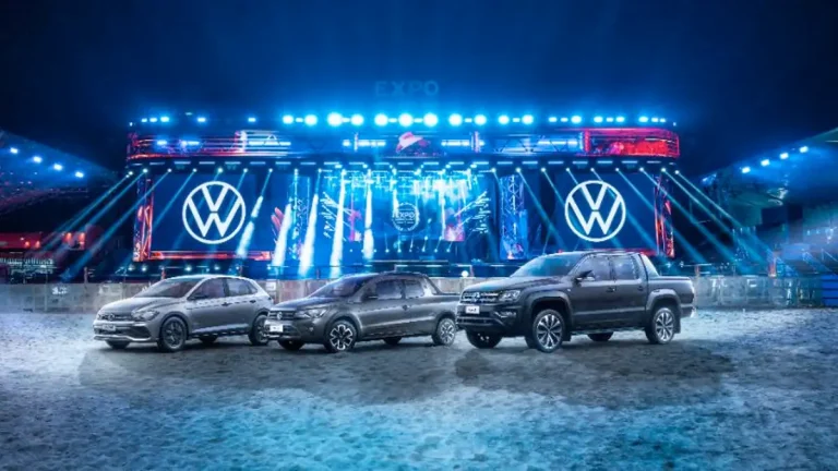 Volkswagen é a montadora oficial do Circuito Sertanejo em 2024. (Foto: Divulgação)