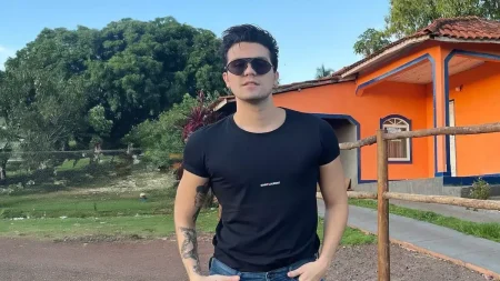 Luan Santana vira o "Barão do Agro" após comprar fazenda Luxuosa (Foto: Reprodução Instagram)