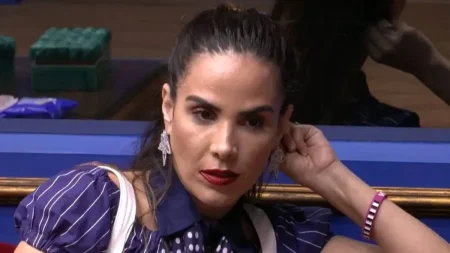 Wanessa Camargo ignora cancelamento no BBB 24 e se diz orgulhosa de sua passagem pelo reality show (Foto: Reprodução/TV Globo)