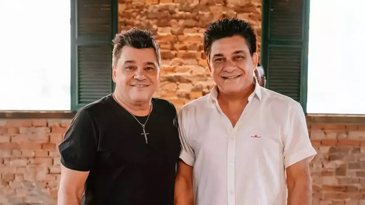 Biografia Cézar e Paulinho Cézar e Paulinho