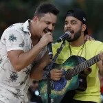 Clayton e Romário