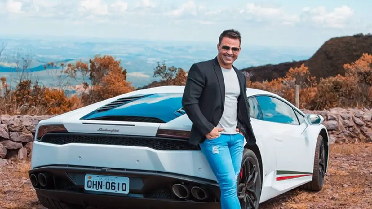 Antes e depois de Eduardo Costa: cantor muda visual, emagrece 25kg e aparece careca Eduardo Costa