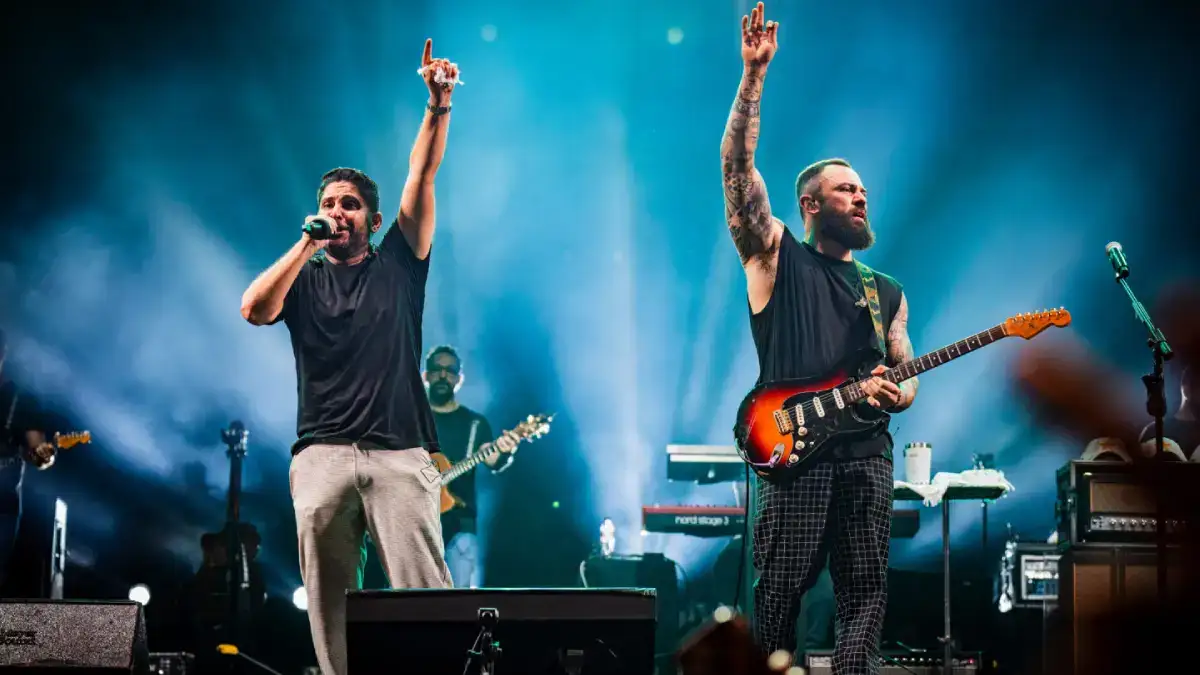O Último Adeus: Jorge e Mateus confirmam data e local do show final da dupla Saiba quando será a despedida oficial de Jorge e Mateus dos palcos (Foto: Divulgação)