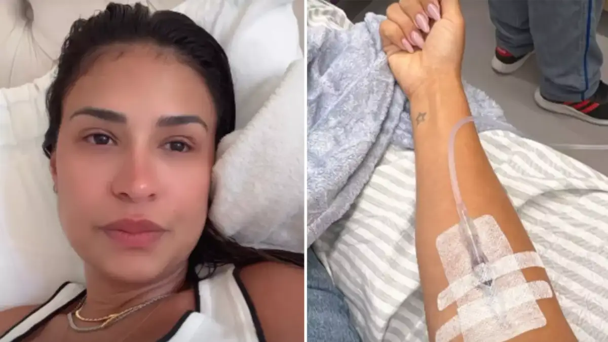 Simone Mendes internada às pressas: verdade sobre sua saúde choca fãs Simone Mendes internada