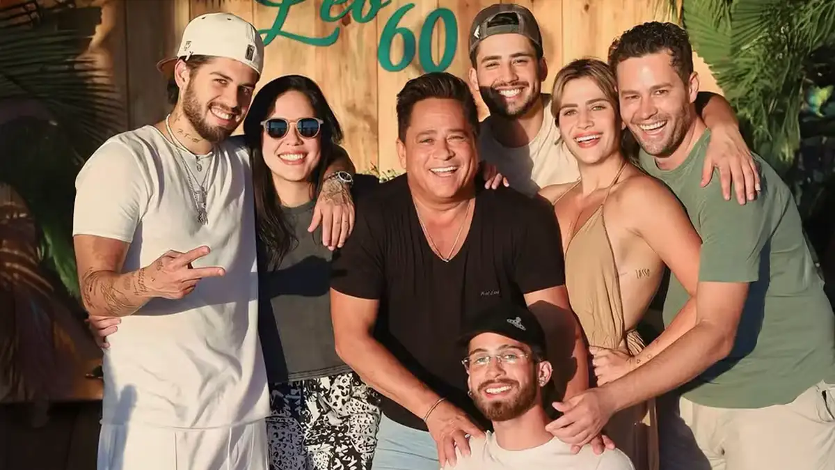 Saiba quem são os 6 filhos do cantor Leonardo Herdeiros do sertanejo Leonardo se reuniram na Fazenda Talismã em celebração familiar (Foto: Reprodução Instagram)