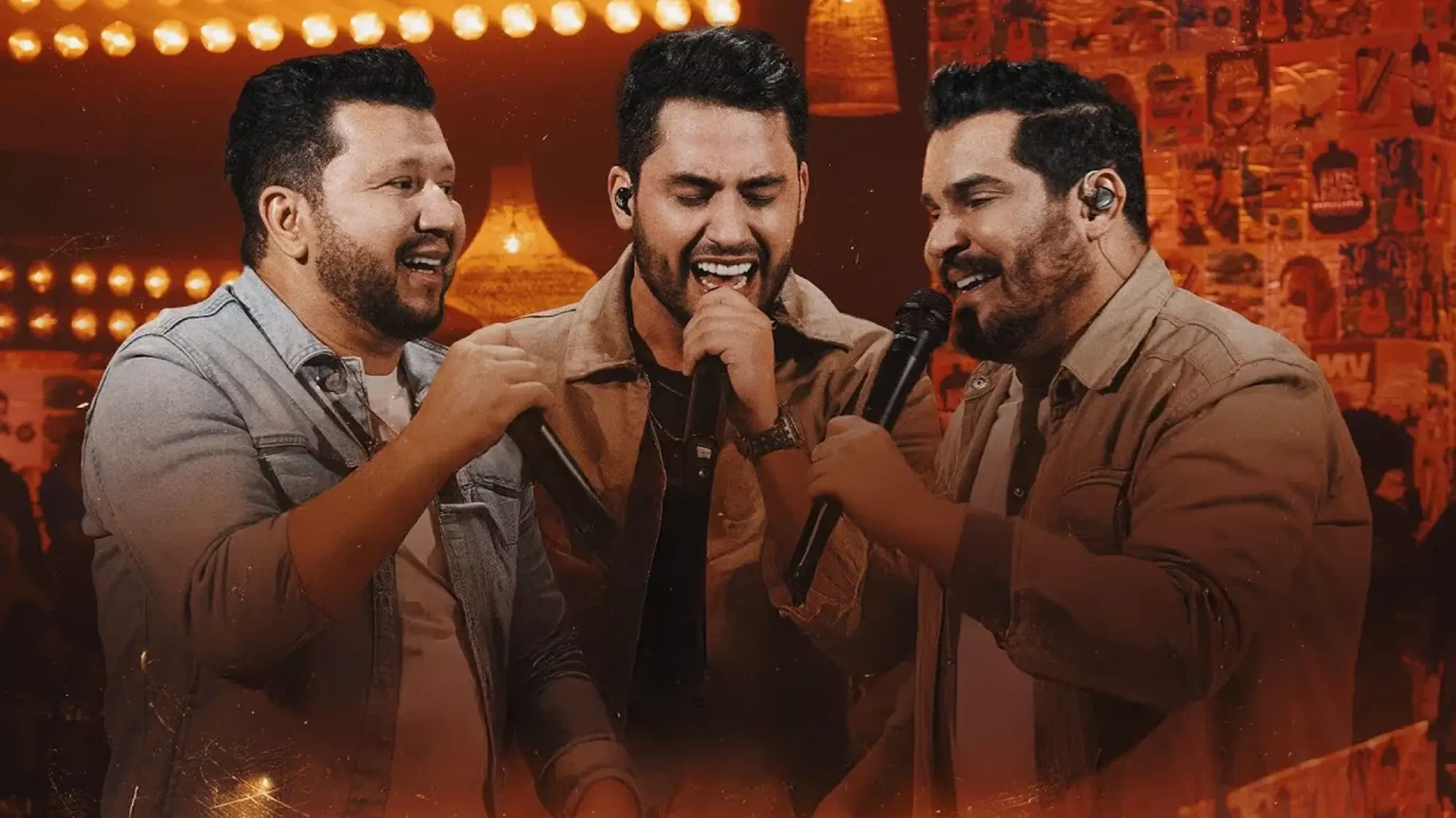 Dupla Cleber e Cauan comemora 35 milhões de plays e música no Top 50 Brasil Cleber e Cauan, Desocupa