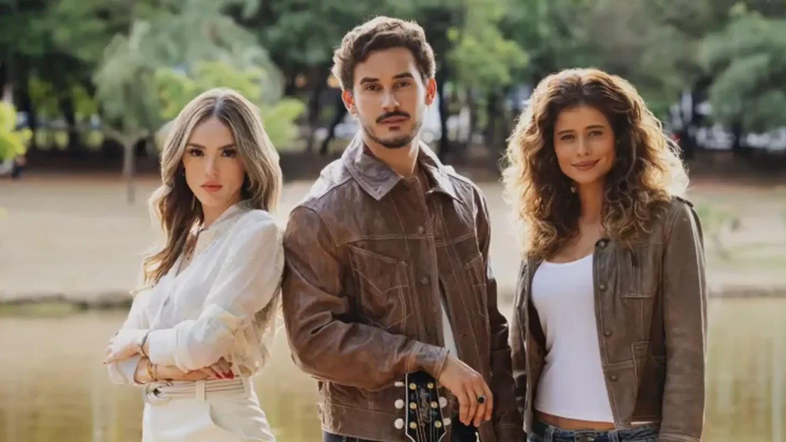 Globo aposta no sertanejo em Coração Acelerado Nova novela das 7, "Coração Acelerado", traz romance e música do Centro-Oeste (Foto: TV Globo)