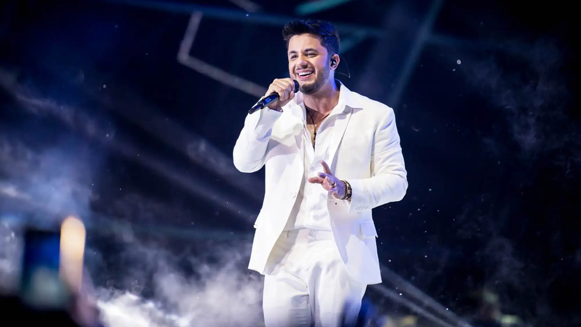 Relembre momentos marcantes do cantor goiano Cristiano Araújo (Foto: Flaney Gonzales)