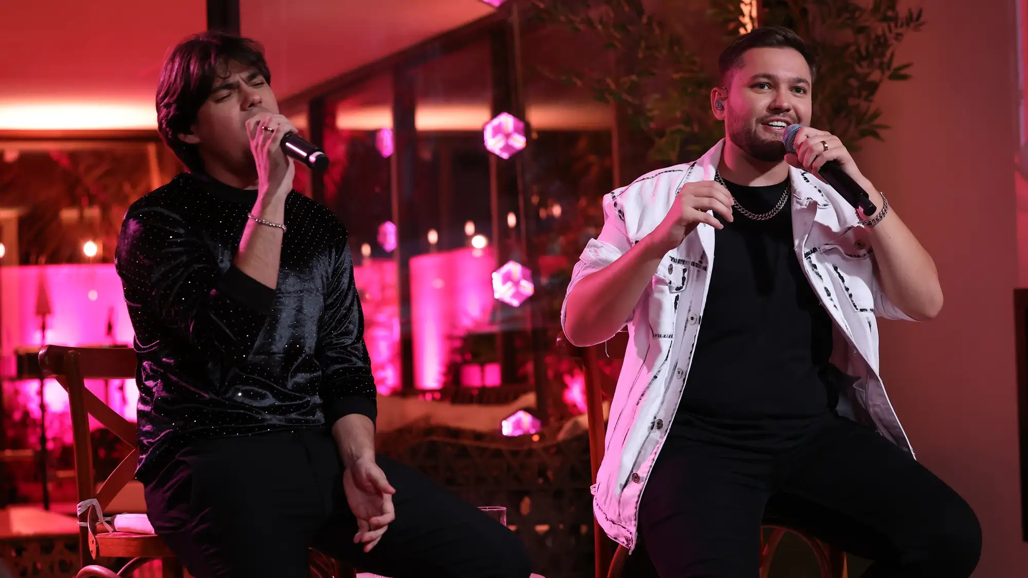 Dan Cândido e Matheus