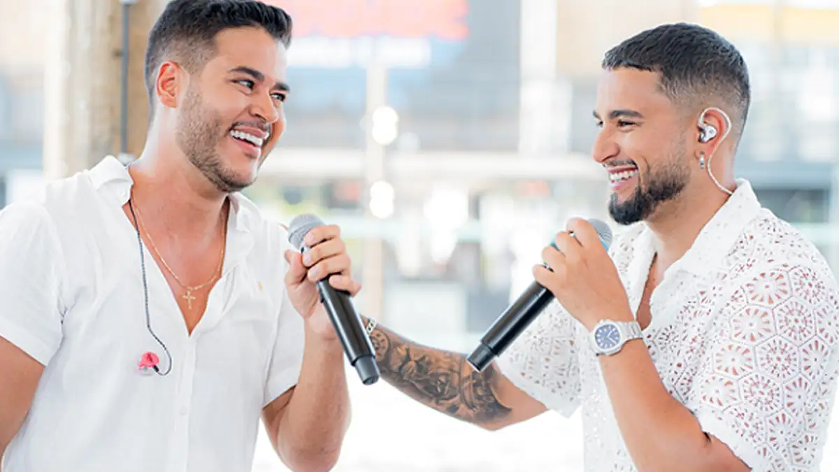 Danilo e Davi explodem nas plataformas com o hit “Apaga Apaga Apaga” Dupla sertaneja conquista milhões de plays e transforma música em fenômeno nacional (Foto: Divulgação)