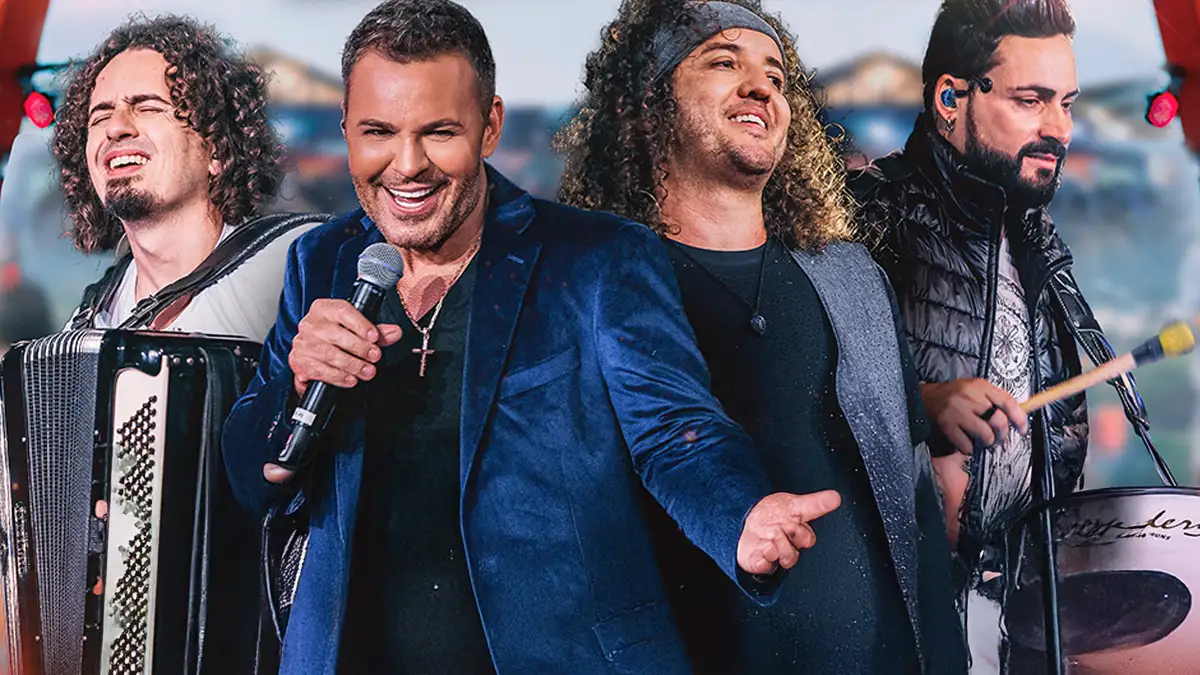 Eduardo Costa lança “Forró do Chama Chuva” em parceria com grupo Chama Chuva Sertanejo Eduardo Costa aposta no forró em novo single romântico e animado (Foto: Divulgação)