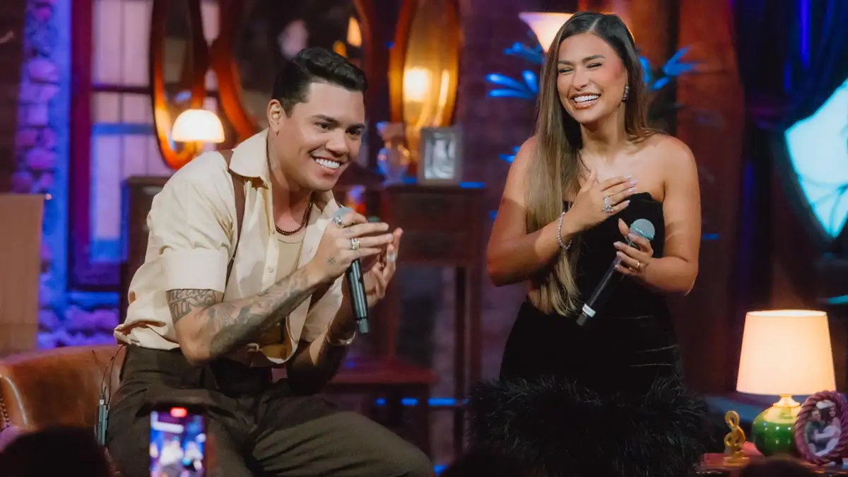 Felipe Araújo lança Se É Pra Brigar com Simone Mendes no novo DVD Eu, Felipe Araújo Primeiro single do novo projeto de Felipe Araújo chega às plataformas digitais no dia 30 de outubro (Foto: Divulgação)