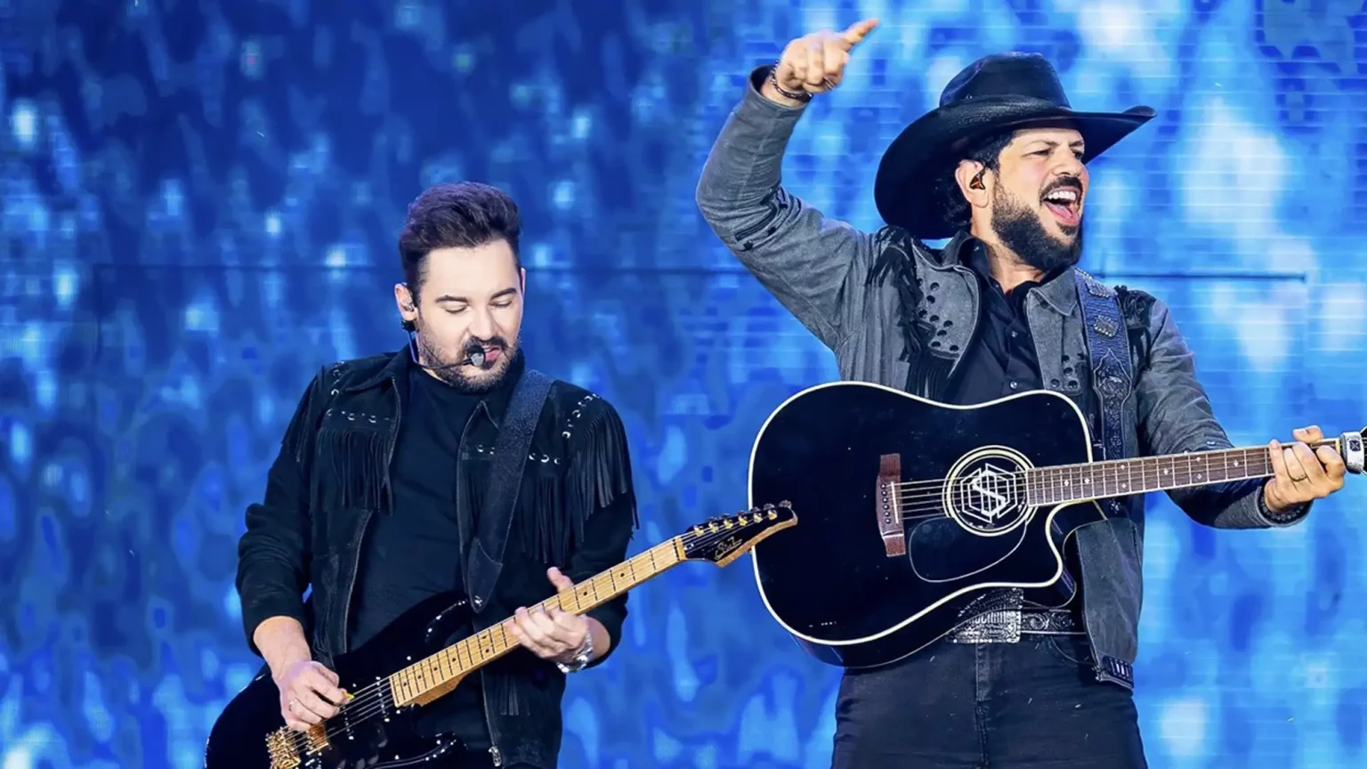 Fernando & Sorocaba, Pedro Paulo & Alex e Carreiro & Capataz estão confirmados na Expo Taciba (Foto: Divulgação)