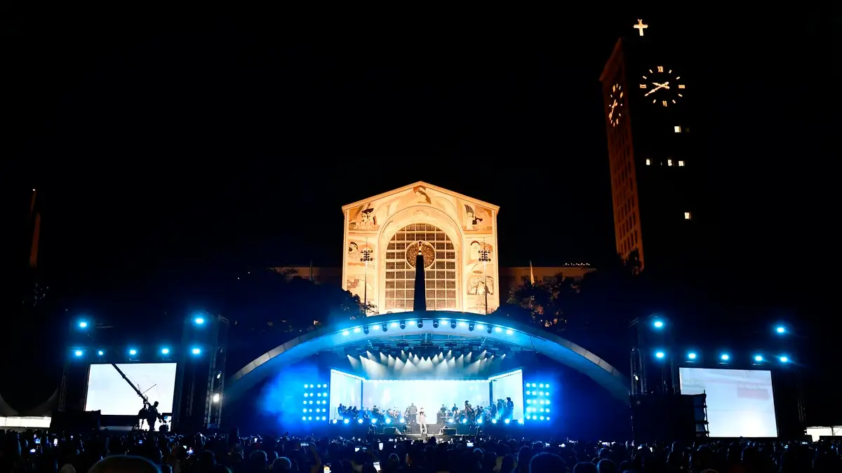 Festa da Padroeira na TV Aparecida: show de Daniel e especiais Festa da Padroeira