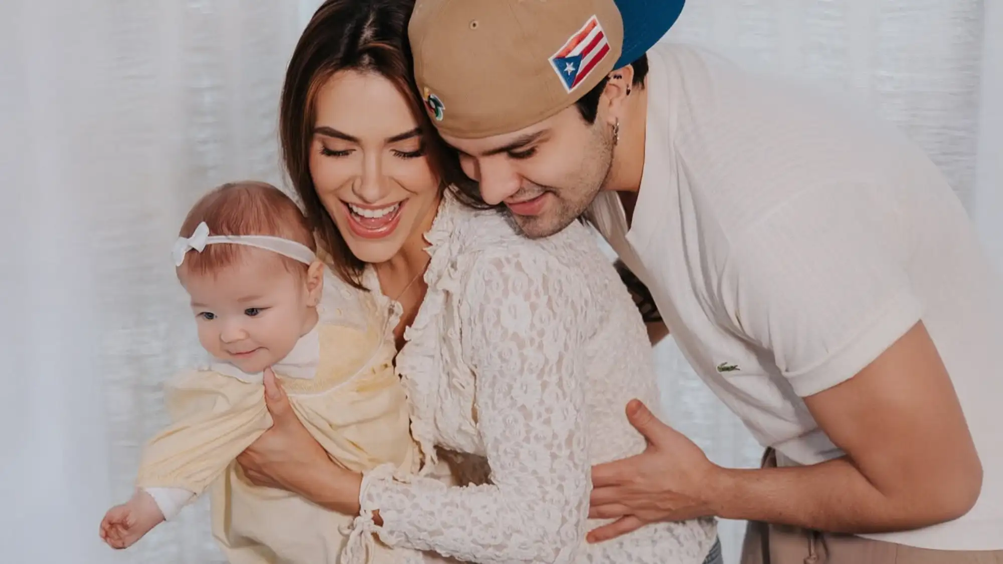 Vazam fotos inéditas da filha do cantor sertanejo Luan Santana