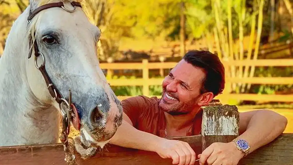 Conheça a nova fazenda milionária do cantor Eduardo Costa Santa Maria Catarina: Fazenda de Eduardo Costa tem luxo, tradição e investimentos no agronegócio mineiro (Foto: Reprodução Instagram)