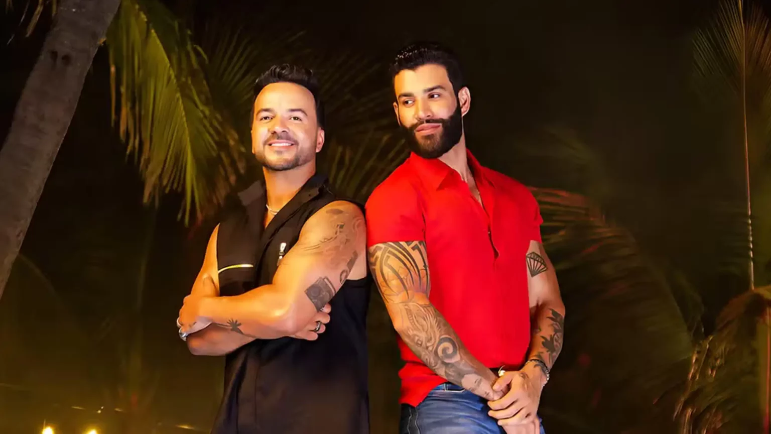 Gusttavo Lima e Luis Fonsi emplacam “Vagabundo” no Billboard Brasil Hot 100 Parceria entre o Gusttavo Lima e o astro de “Despacito” mistura sertanejo e cumbia e estreia em alta no ranking