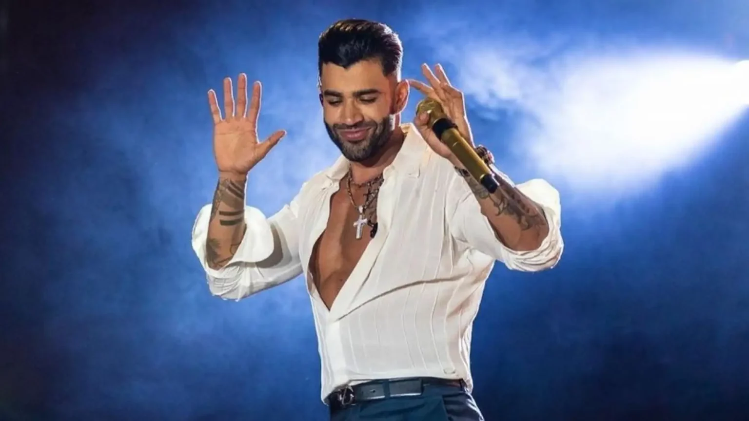 Gusttavo Lima constrói aeroporto particular em sua fazenda milionária O Embaixador Gusttavo Lima eleva o padrão do luxo com pista exclusiva (Foto: Reprodução Instagram)