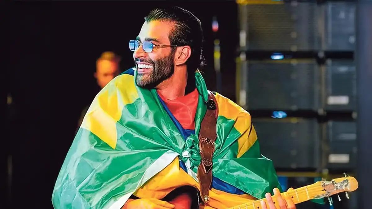 Gusttavo Lima evita confirmar pré-candidatura à Presidência em 2026 Sem Bolsonaro na disputa, sertanejo é apontado como possível nome na política nacional (foto: Divulgação)