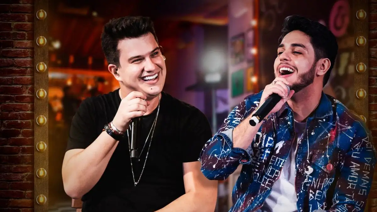 Valor do cachê de Hugo e Guilherme dispara após parceria com Marília Mendonça Dupla sertaneja se consolida entre as mais bem pagas do Brasil com cachê de R$ 200 mil por show (Foto: Divulgação)