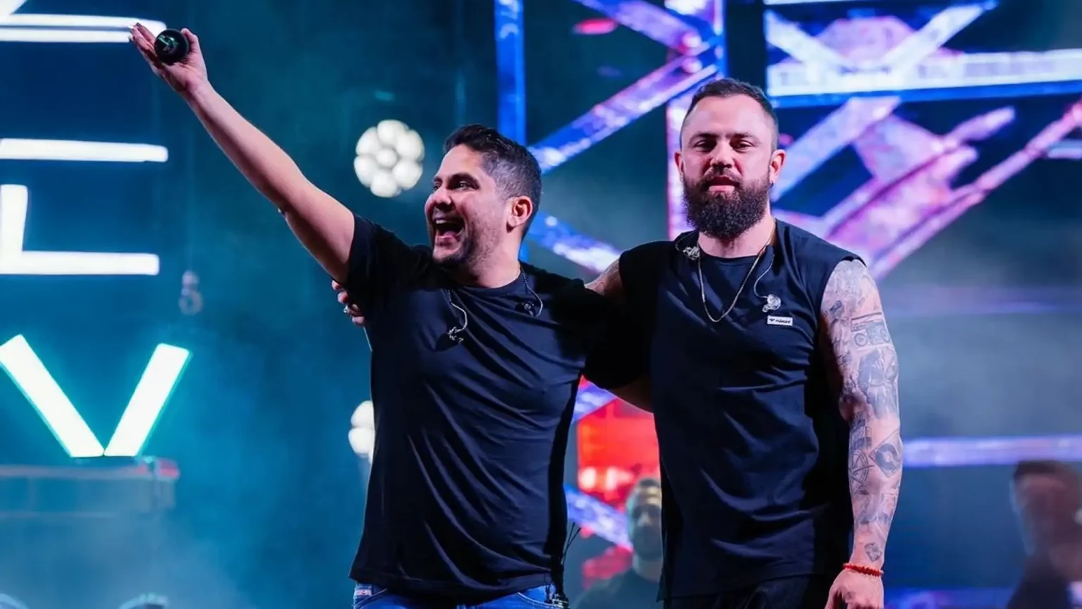 Jorge & Mateus anunciam pausa na carreira: “Me sentindo em débito” Dupla sertaneja Jorge e Mateus planeja afastamento de seis meses para retomar a inspiração e compor novas músicas