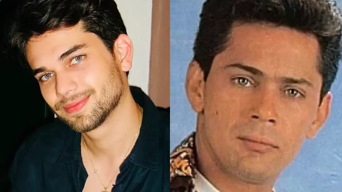 Filho de Leandro fala sobre relação com a família do pai e semelhança impressiona fãs Leandro Costa, filho do cantor sertanejo Leandro, revela detalhes da convivência com Leonardo e diz ouvir desde criança que é a cara do pai (Foto: Divulgação)