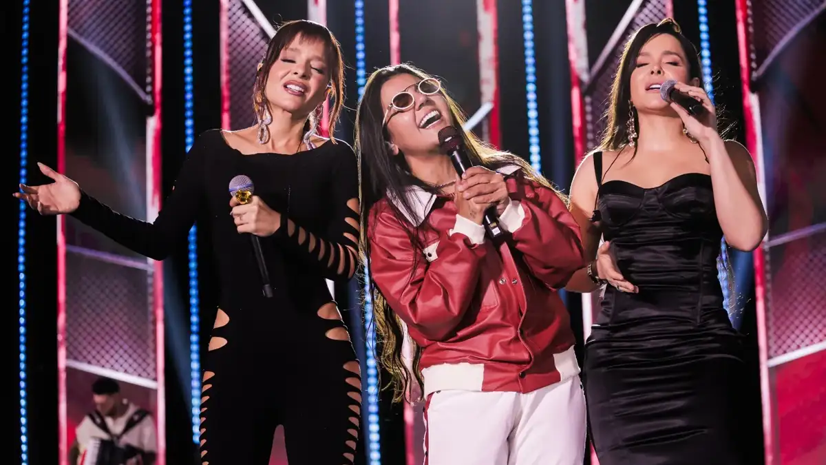 Yasmin Santos lança Solteira de Corpo com Maiara & Maraisa no DVD Intuição Single de Yasmin Santos chega às plataformas digitais esta semana com videoclipe especial (Foto: Divulgação)