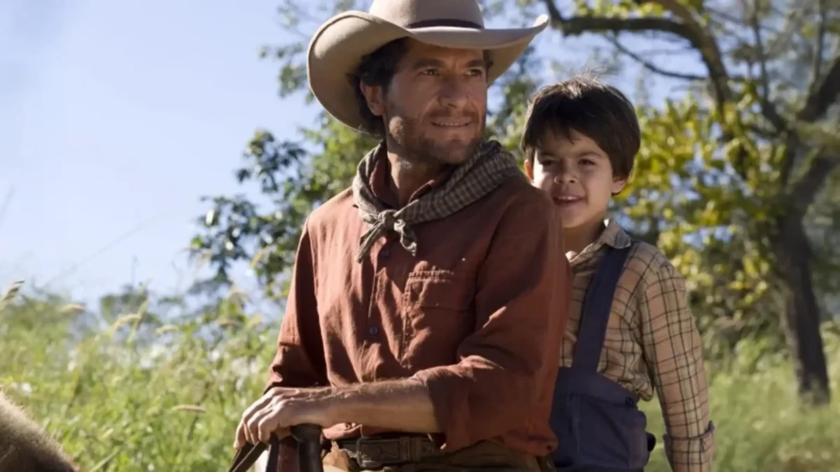 O Menino da Porteira: Daniel revive o drama sertanejo que marcou gerações "O Menino da Porteira" emocionante história que voltou às telas em 2009 (Foto: Divulgação)
