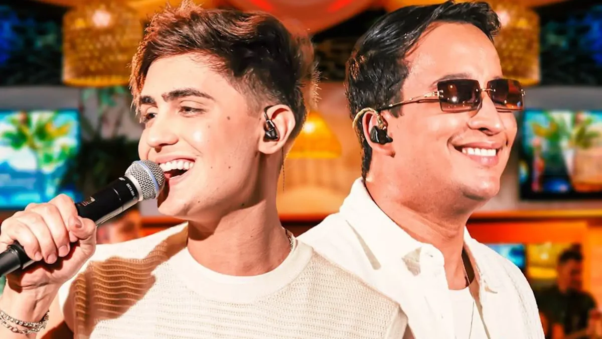 PH & Michel viralizam ao cantar para desconhecidos em pontos de ônibus Dupla goiana PH & Michel viralizam ao cantar para desconhecidos em pontos de ônibus