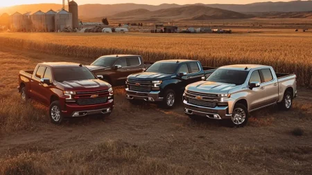 Picapes elétricas unem luxo e sustentabilidade no campo Picapes elétricas