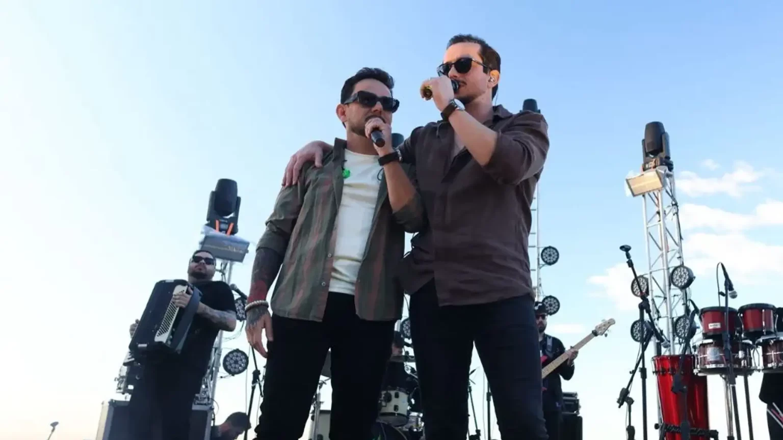 Rodrigo Lessa e Miguel