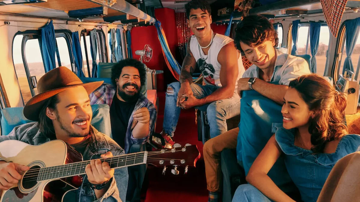 Só Se For por Amor revela o lado obscuro da música sertaneja Só Se For por Amor e o drama explosivo por trás da busca pelo sucesso (Foto: Divulgação)