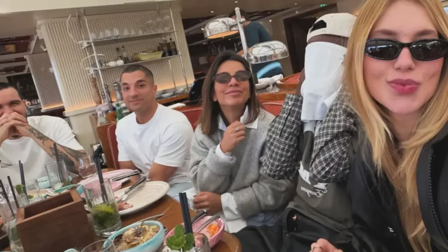 Virginia surge com Vini Jr. em restaurante de luxo em Mônaco e gesto faz internet surtar Foto inédita une influenciadora e craque mundial: o que vem por aí? (Foto: Reprodução/Instagram)