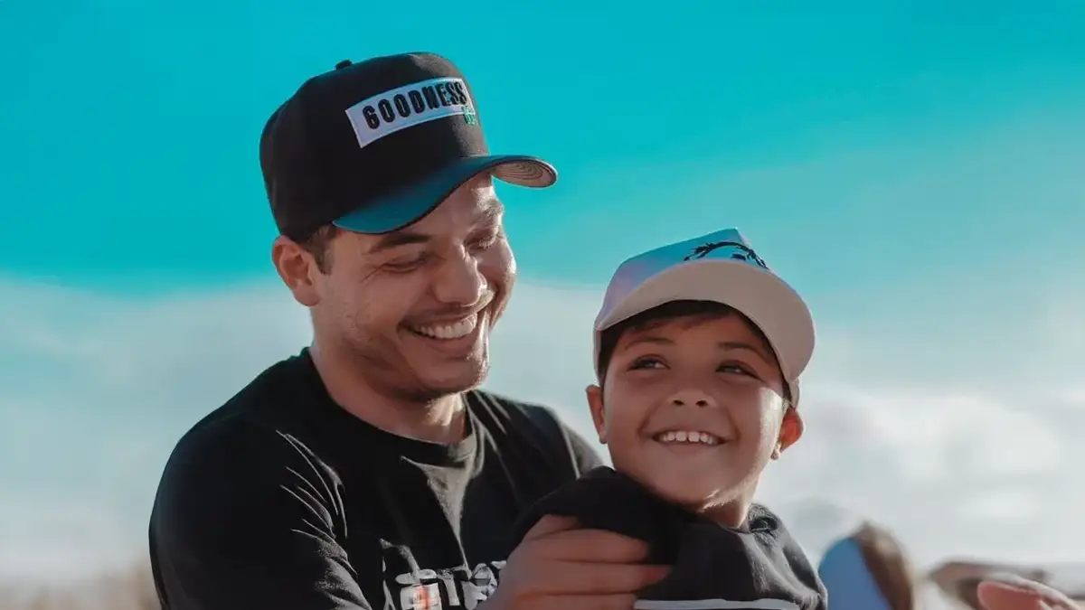 Filho de Wesley Safadão reaparece após retirar tumor no cérebro Wesley Safadão,Yhudy