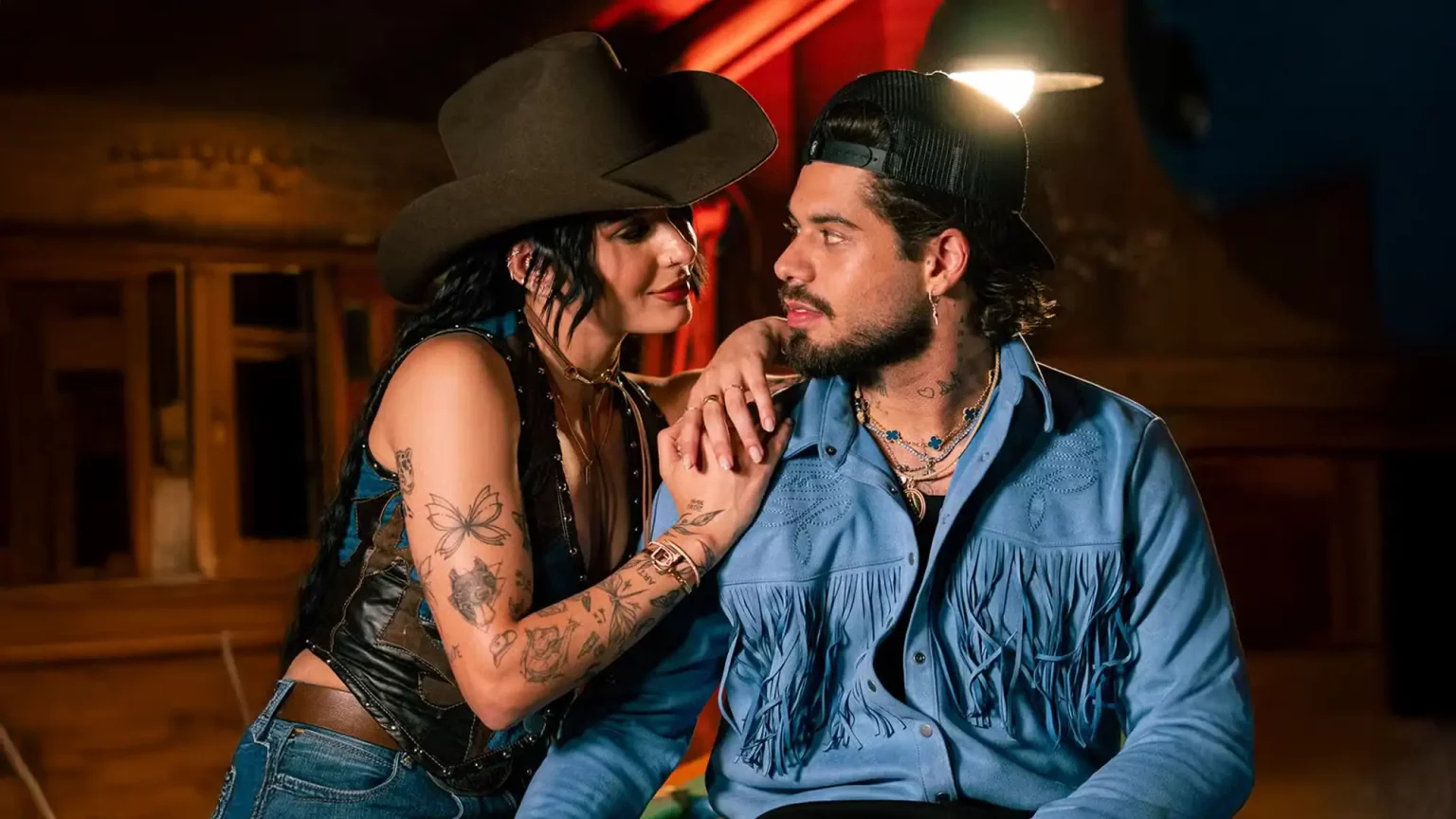 Zé Felipe se declara para Ana Castela durante turnê na Europa Cantor Zé Felipe surpreende ao mandar recado carinhoso enquanto a Boiadeira brilha em Portugal (Foto: Reprodução Instagram)