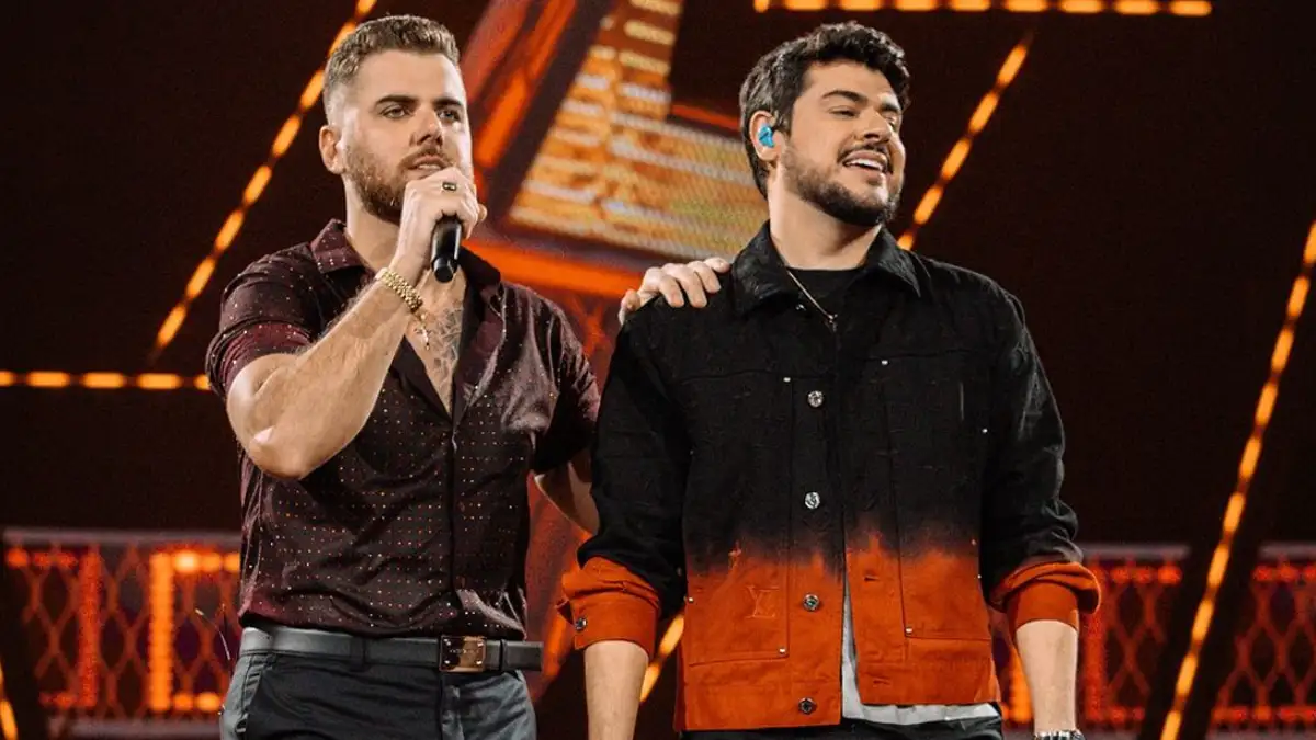 PM recupera celulares furtados em show de Zé Neto & Cristiano e prende suspeito por receptação em Cambuquira Adolescente teve bolsa arrancada no Rodeio de Pouso Alegre; rastreamento dos iPhones levou polícia até o suspeito (Foto: Reprodução Instagram)